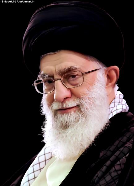 عکس آقای خامنه ای برای تصویر زمینه