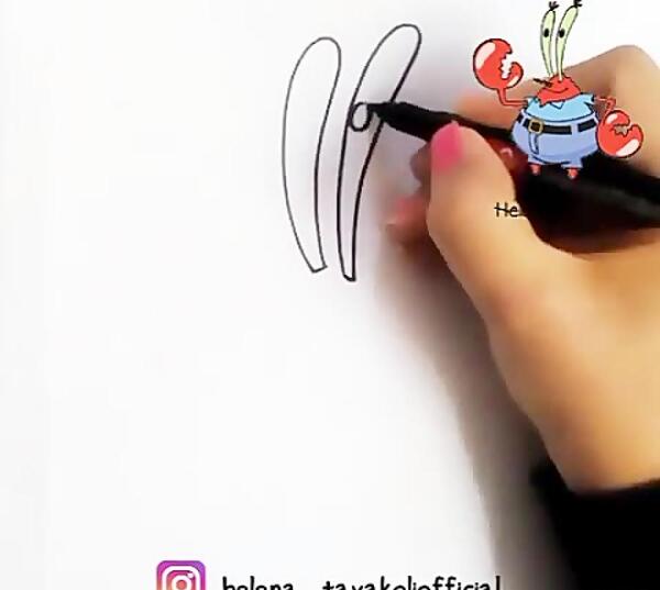 عکس آقای خرچنگ با پول