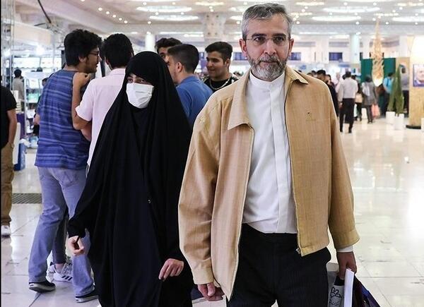 عکس آقای باقری کنی