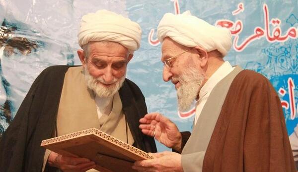 عکس آقای باقری کنی