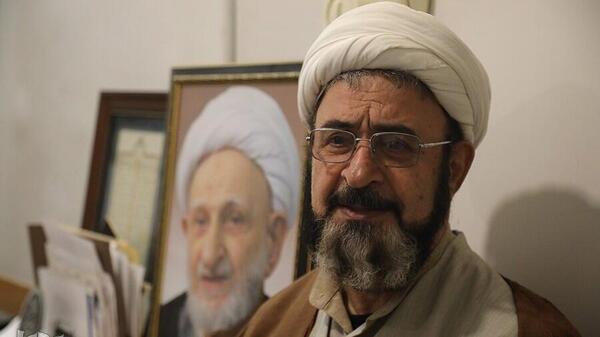 عکس جوانی آقای بهجت