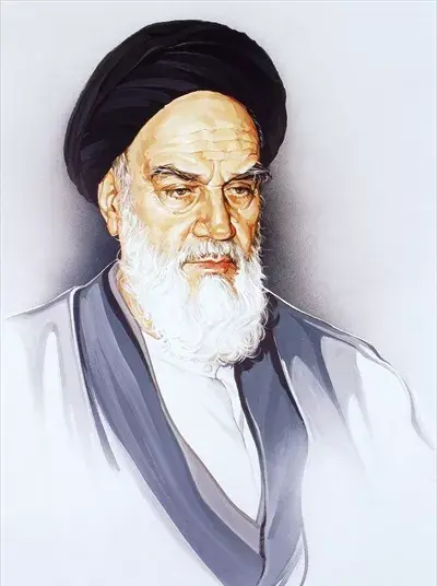 عکس آقای امام خمینی