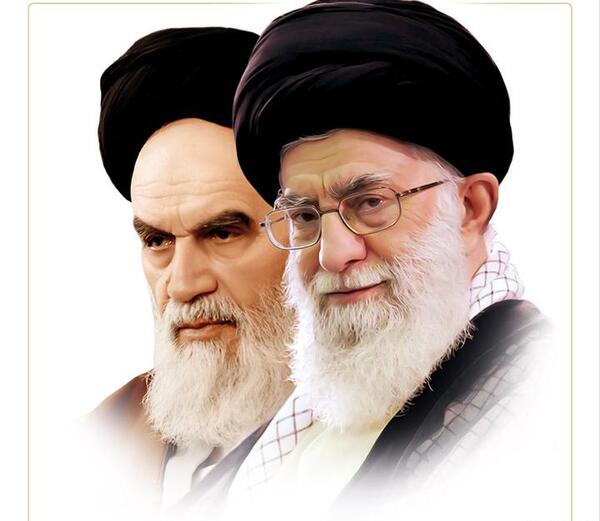 عکس آقای امام خمینی
