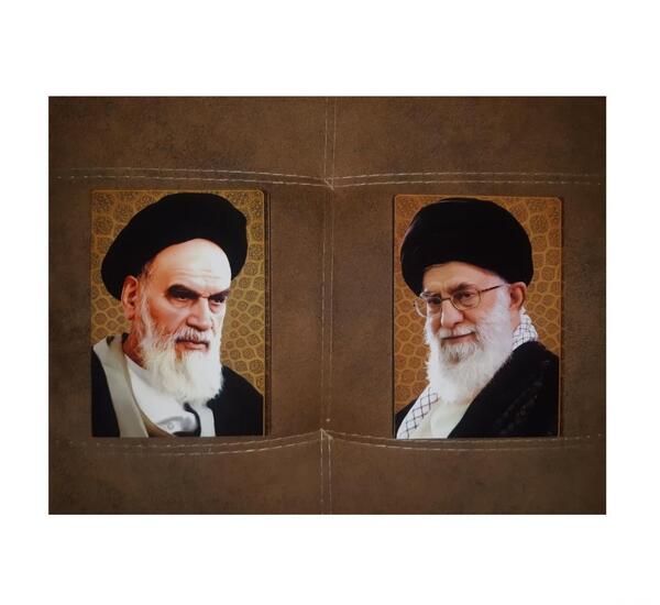 عکس آقای امام خمینی