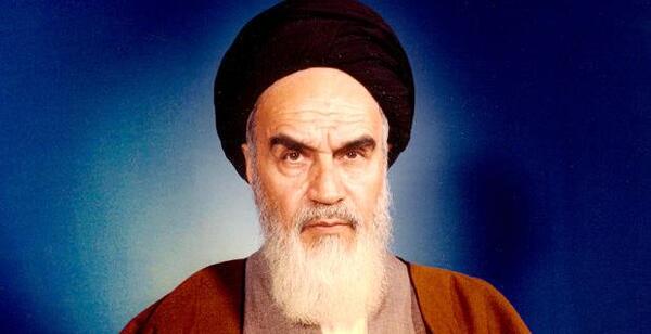 عکس از آقای خمینی