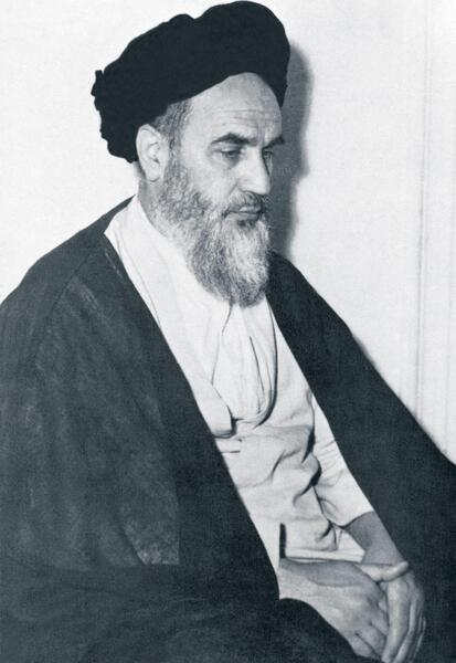 عکس از آقای خمینی