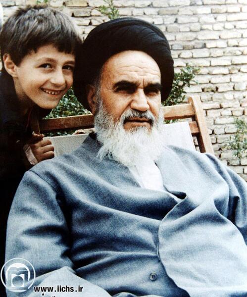 عکس های آقای خمینی