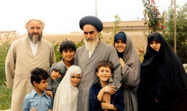 عکس جوانی آقای خمینی