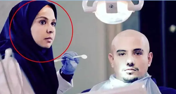 عکس خواهر زن آقای امیری در سریال لیسانسه ها