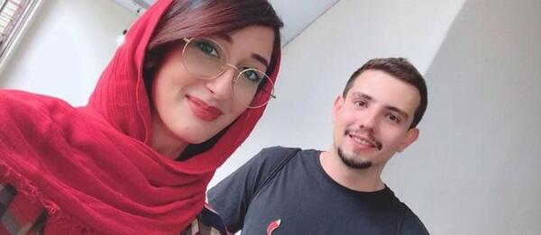 عکس خواهر زن آقای امیری در سریال لیسانسه ها