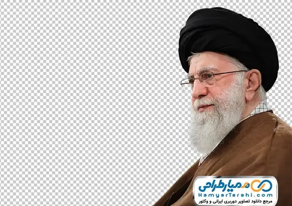 عکس آقای خامنهای و امام خمینی