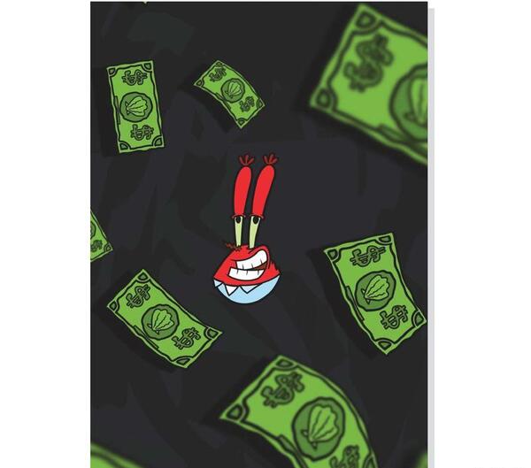 عکس آقای خرچنگ نقاشی
