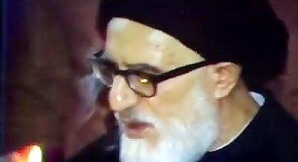 عکس آقای خامنه ای با پیپ
