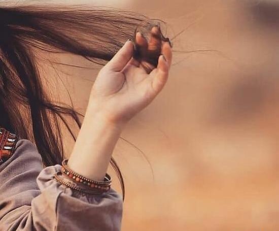 عکس فیک دخترونه از دست