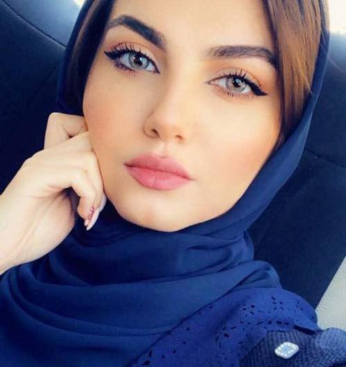 عکس دختر با حجاب خوشگل برای پروفایل کیوت