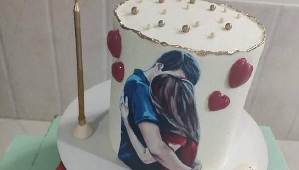 عکس فیک کیک تولد پسرانه