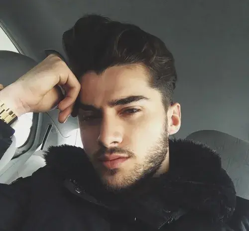 عکس فیک پسرونه با گوشی ایفون