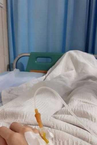 عکس بیمارستانی فیک پسرونه