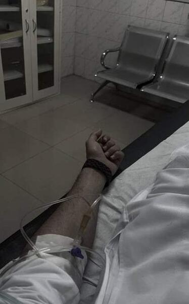 عکس بیمارستانی فیک پسرونه