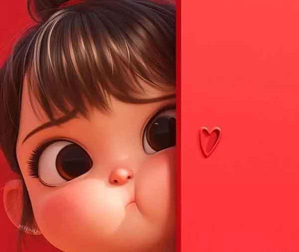 عکس کیوت فانتزی گوگولی کرومی