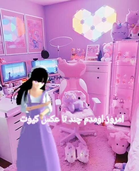 عکس های کیوت ساکورا اسکول