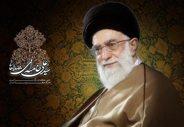 عکس کیوت خامنه ای