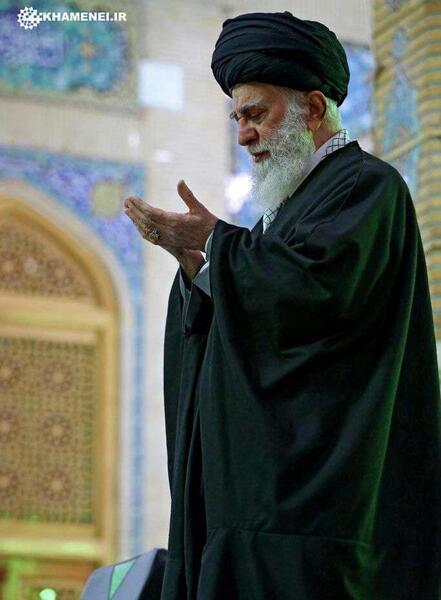 عکس کیوت خامنه ای