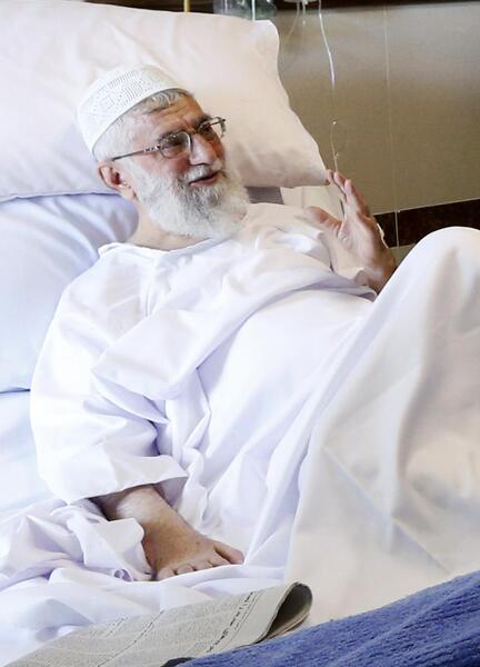 عکس کیوت خامنه ای