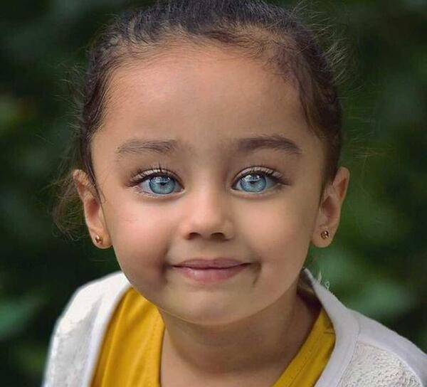عکس چشم های کیوت