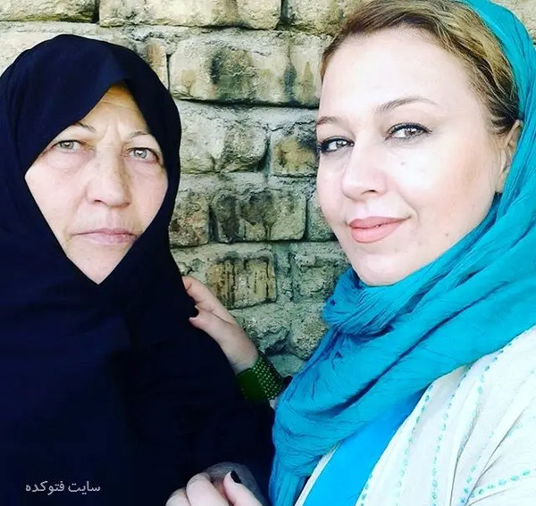 عکس گیتی قاسمی و همسرش