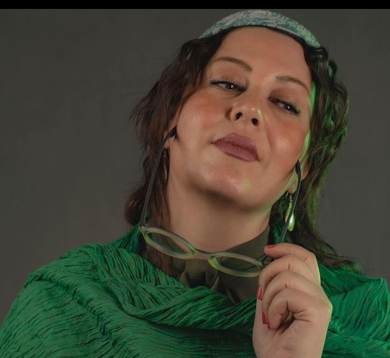 عکس گیتی قاسمی و همسرش
