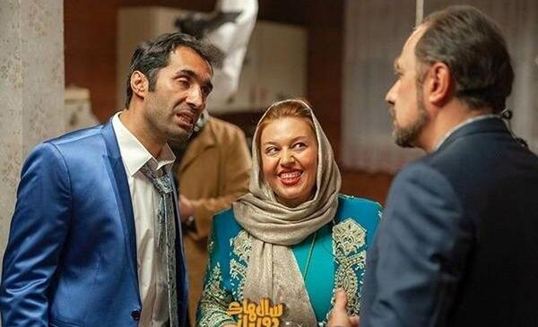 عکس گیتی قاسمی و همسرش
