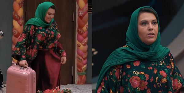 عکس گیتی قاسمی در جوکر