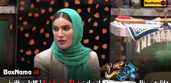 عکس گیتی قاسمی در جوکر