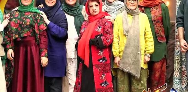 عکس گیتی قاسمی در جوکر