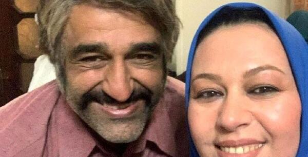 عکس گیتی قاسمی و خواهرش