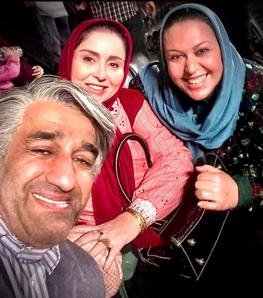عکس گیتی قاسمی بازیگر