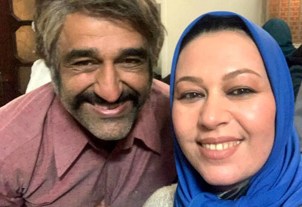 عکس گیتی قاسمی بازیگر