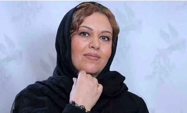 عکس گیتی قاسمی و پسرش
