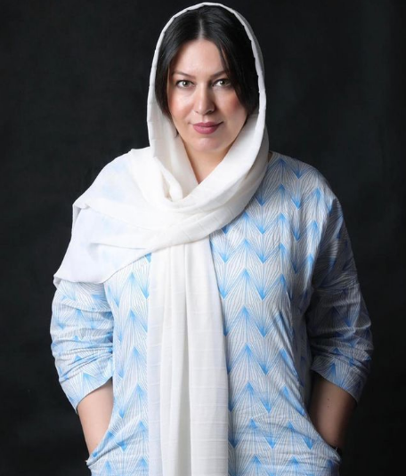 عکس گیتی قاسمی و ژاله صامتی