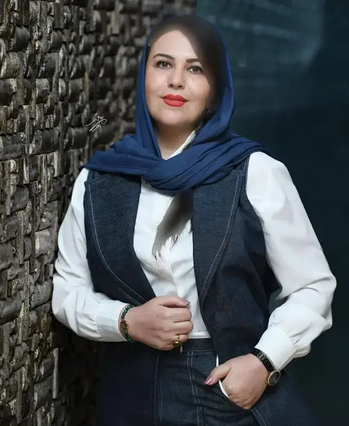 عکس گیتی قاسمی قبل از عمل