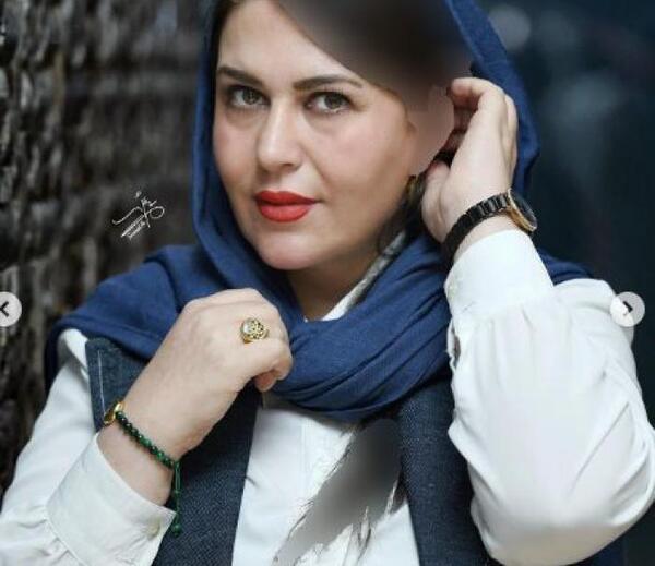عکس گیتی قاسمی و دخترش