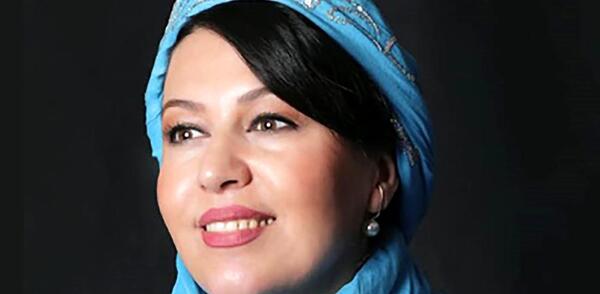 عکس گیتی قاسمی و دخترش