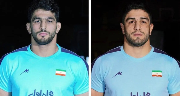 عکس کامران قاسم پور با حسن یزدانی
