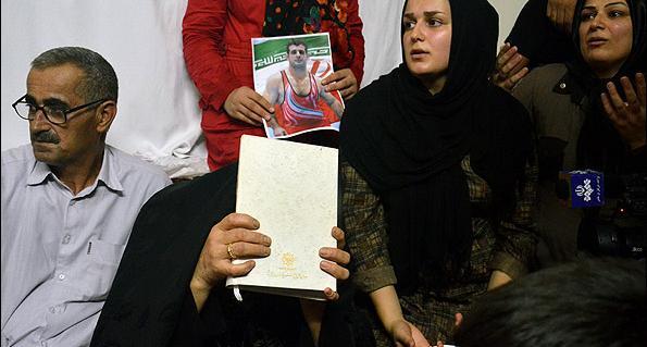 عکس همسر قاسم گلی