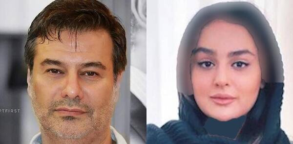 عکس همسر قاسم گلی