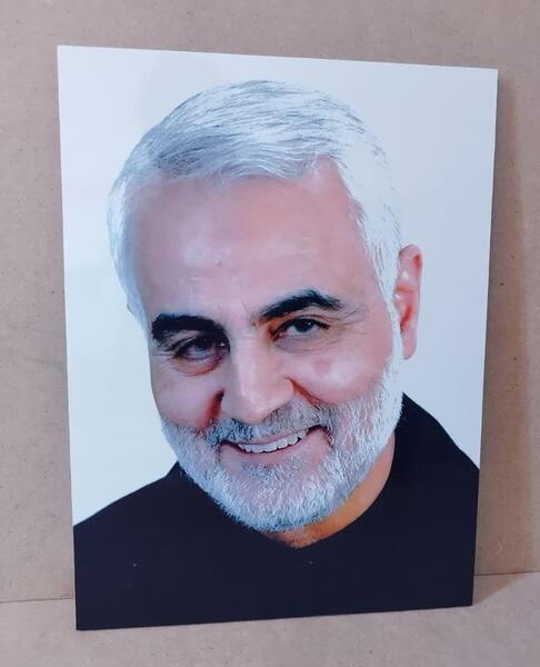 عکس قشنگ از حاج قاسم
