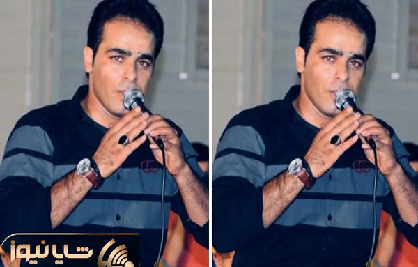 عکس قاسم فاضلی و همسرش