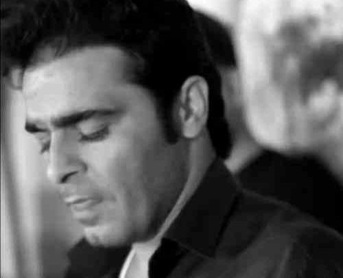 عکس قاسم فاضلی و همسرش