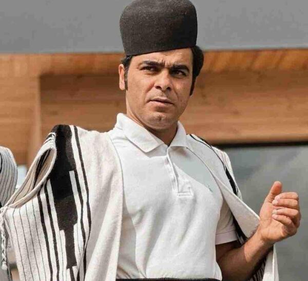 عکس قاسم فاضلی و همسرش